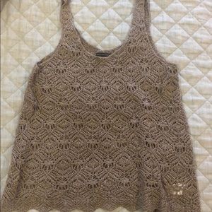 American Eagle sweater tank